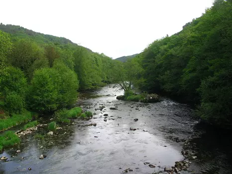 la Sioule au Moulin de Brayant